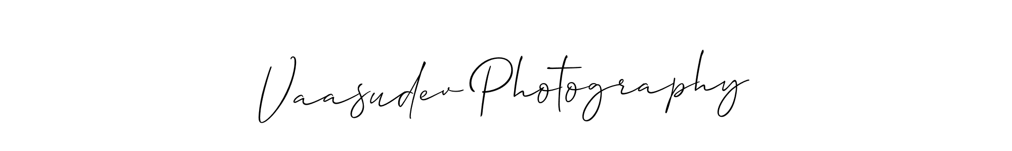 See photos of Vaasudev Photography official signature by Spectra . Check more albums & portfolios. Read reviews & check more about Allison_Script font. Vaasudev Photography signature style 2 images and pictures png