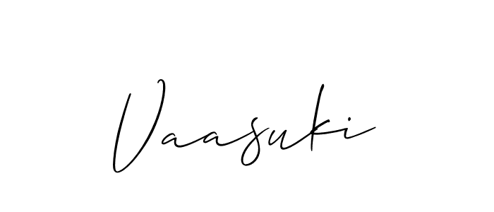 You can use this online signature creator to create a handwritten signature for the name Vaasuki. This is the best online autograph maker. Vaasuki signature style 2 images and pictures png