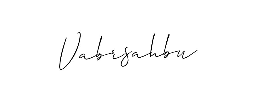 Make a short Vabrsahbu signature style. Manage your documents anywhere anytime using Allison_Script. Create and add eSignatures, submit forms, share and send files easily. Vabrsahbu signature style 2 images and pictures png