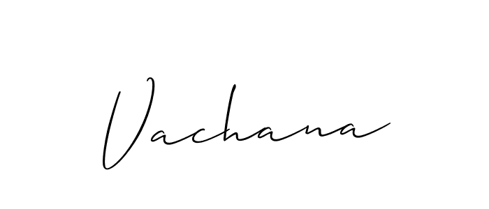 Once you've used our free online signature maker to create your best signature Allison_Script style, it's time to enjoy all of the benefits that Vachana name signing documents. Vachana signature style 2 images and pictures png