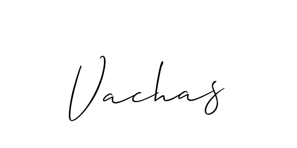 Also You can easily find your signature by using the search form. We will create Vachas name handwritten signature images for you free of cost using Allison_Script sign style. Vachas signature style 2 images and pictures png