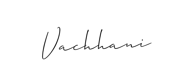Make a short Vachhani signature style. Manage your documents anywhere anytime using Allison_Script. Create and add eSignatures, submit forms, share and send files easily. Vachhani signature style 2 images and pictures png