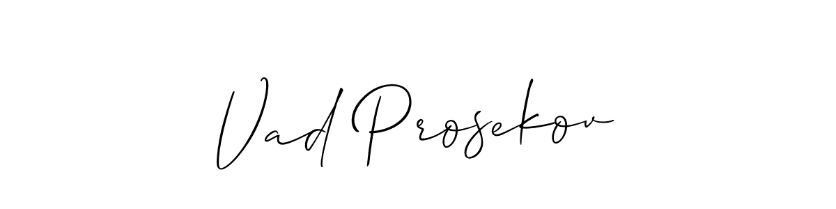 Here are the top 10 professional signature styles for the name Vad Prosekov. These are the best autograph styles you can use for your name. Vad Prosekov signature style 2 images and pictures png