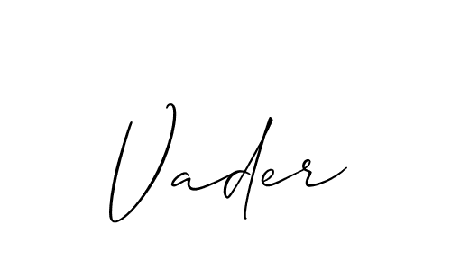 Make a short Vader signature style. Manage your documents anywhere anytime using Allison_Script. Create and add eSignatures, submit forms, share and send files easily. Vader signature style 2 images and pictures png