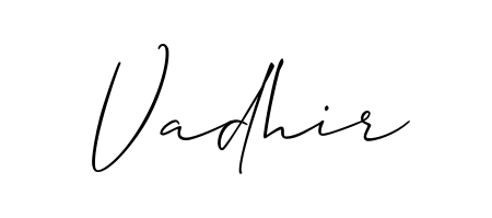 Make a short Vadhir signature style. Manage your documents anywhere anytime using Allison_Script. Create and add eSignatures, submit forms, share and send files easily. Vadhir signature style 2 images and pictures png