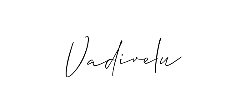 Here are the top 10 professional signature styles for the name Vadivelu. These are the best autograph styles you can use for your name. Vadivelu signature style 2 images and pictures png