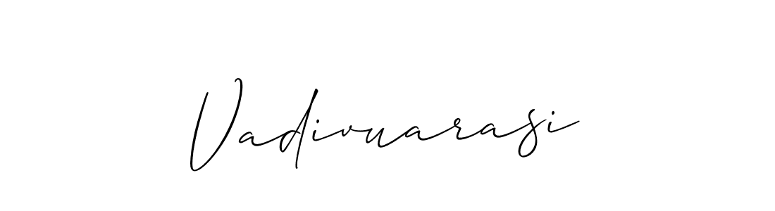 Here are the top 10 professional signature styles for the name Vadivuarasi. These are the best autograph styles you can use for your name. Vadivuarasi signature style 2 images and pictures png