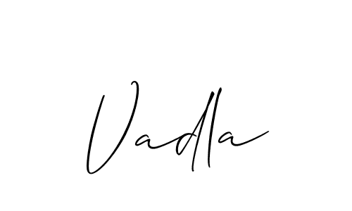 Check out images of Autograph of Vadla name. Actor Vadla Signature Style. Allison_Script is a professional sign style online. Vadla signature style 2 images and pictures png