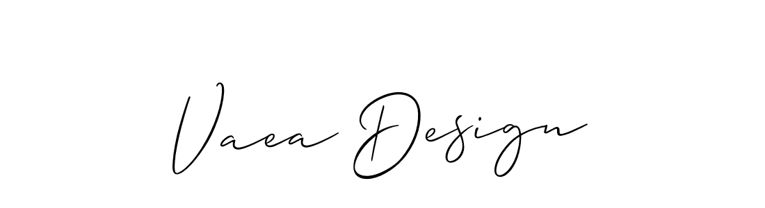 Make a beautiful signature design for name Vaea Design. Use this online signature maker to create a handwritten signature for free. Vaea Design signature style 2 images and pictures png