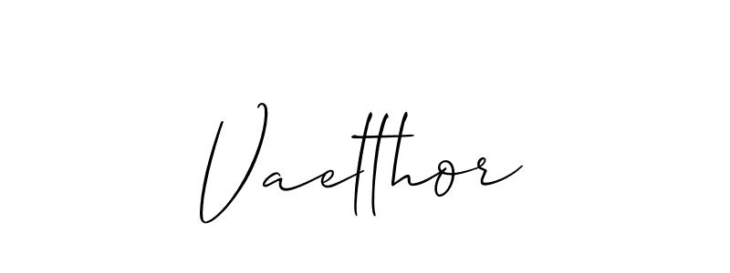 You should practise on your own different ways (Allison_Script) to write your name (Vaelthor) in signature. don't let someone else do it for you. Vaelthor signature style 2 images and pictures png