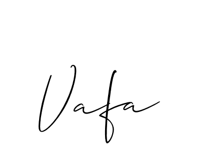 Here are the top 10 professional signature styles for the name Vafa. These are the best autograph styles you can use for your name. Vafa signature style 2 images and pictures png