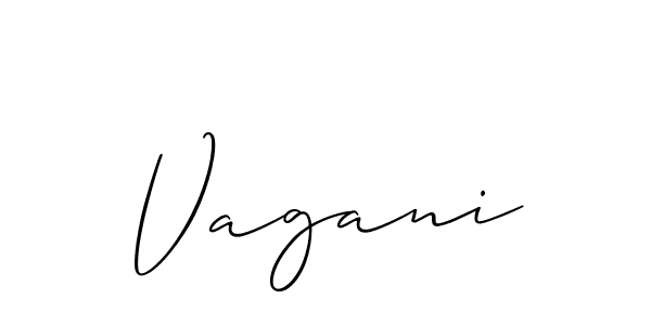 if you are searching for the best signature style for your name Vagani. so please give up your signature search. here we have designed multiple signature styles  using Allison_Script. Vagani signature style 2 images and pictures png