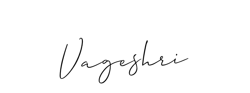 You should practise on your own different ways (Allison_Script) to write your name (Vageshri) in signature. don't let someone else do it for you. Vageshri signature style 2 images and pictures png