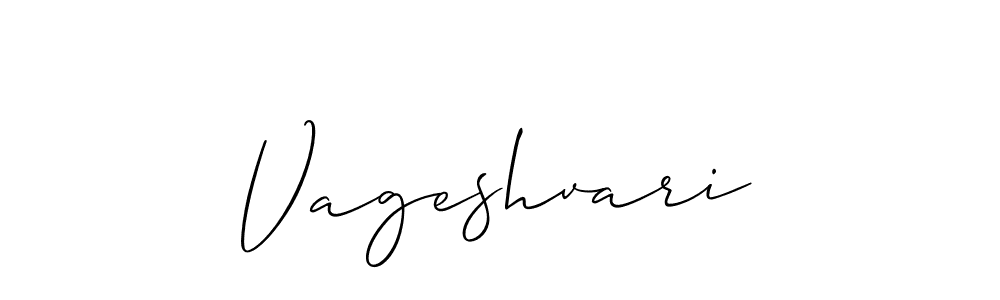 You can use this online signature creator to create a handwritten signature for the name Vageshvari. This is the best online autograph maker. Vageshvari signature style 2 images and pictures png