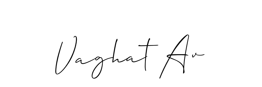 Here are the top 10 professional signature styles for the name Vaghat Av. These are the best autograph styles you can use for your name. Vaghat Av signature style 2 images and pictures png