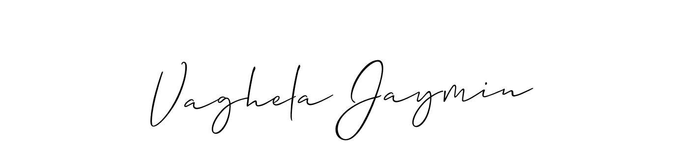 Best and Professional Signature Style for Vaghela Jaymin. Allison_Script Best Signature Style Collection. Vaghela Jaymin signature style 2 images and pictures png