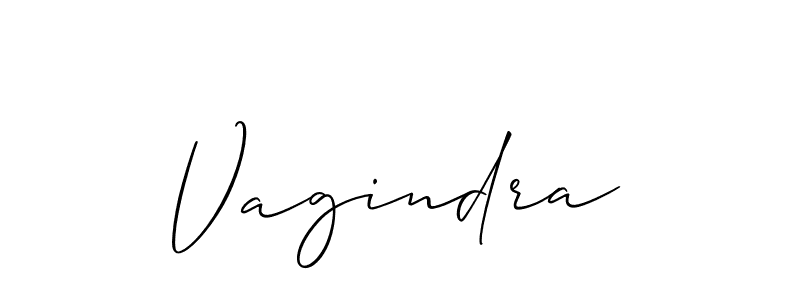 Make a beautiful signature design for name Vagindra. Use this online signature maker to create a handwritten signature for free. Vagindra signature style 2 images and pictures png