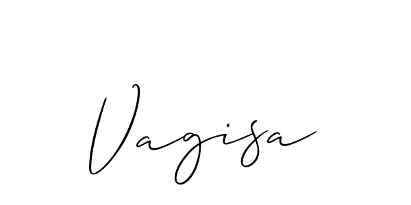 You can use this online signature creator to create a handwritten signature for the name Vagisa. This is the best online autograph maker. Vagisa signature style 2 images and pictures png