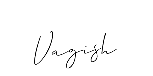 Make a short Vagish signature style. Manage your documents anywhere anytime using Allison_Script. Create and add eSignatures, submit forms, share and send files easily. Vagish signature style 2 images and pictures png