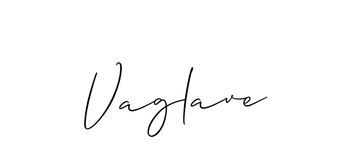 How to make Vaglave name signature. Use Allison_Script style for creating short signs online. This is the latest handwritten sign. Vaglave signature style 2 images and pictures png