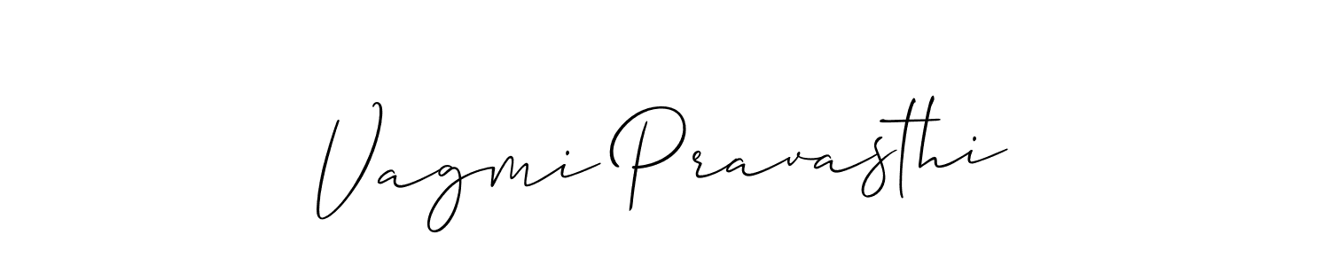 Once you've used our free online signature maker to create your best signature Allison_Script style, it's time to enjoy all of the benefits that Vagmi Pravasthi name signing documents. Vagmi Pravasthi signature style 2 images and pictures png