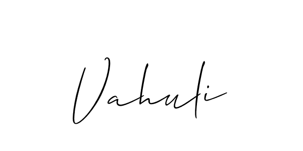 Here are the top 10 professional signature styles for the name Vahuli. These are the best autograph styles you can use for your name. Vahuli signature style 2 images and pictures png