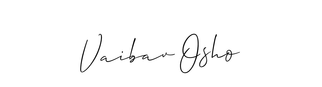 Check out images of Autograph of Vaibav Osho name. Actor Vaibav Osho Signature Style. Allison_Script is a professional sign style online. Vaibav Osho signature style 2 images and pictures png