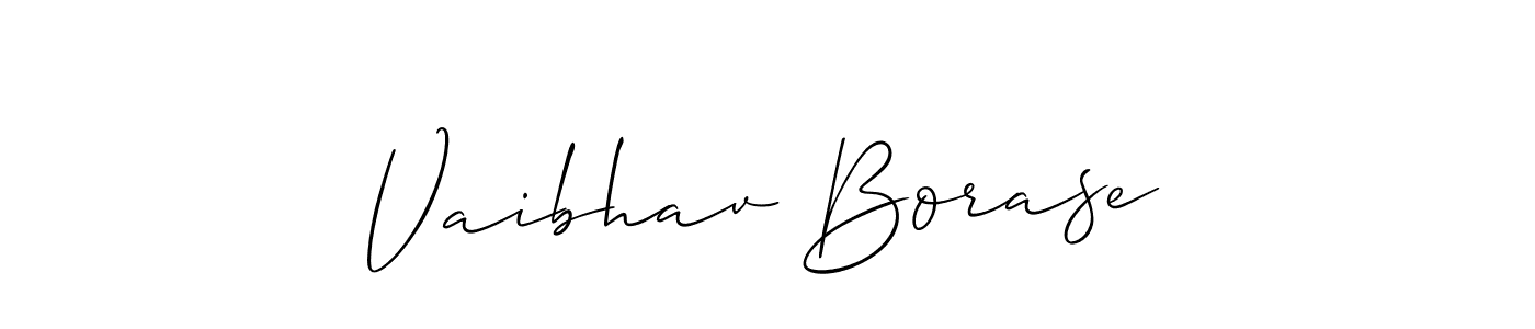 You can use this online signature creator to create a handwritten signature for the name Vaibhav Borase. This is the best online autograph maker. Vaibhav Borase signature style 2 images and pictures png