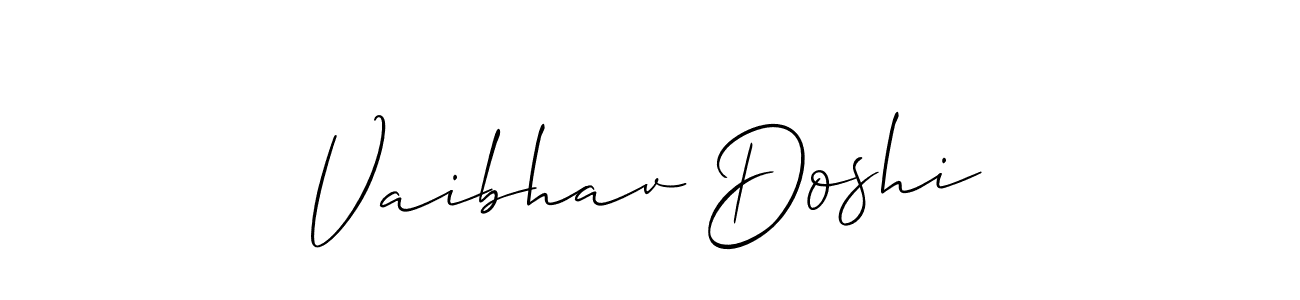 You can use this online signature creator to create a handwritten signature for the name Vaibhav Doshi. This is the best online autograph maker. Vaibhav Doshi signature style 2 images and pictures png