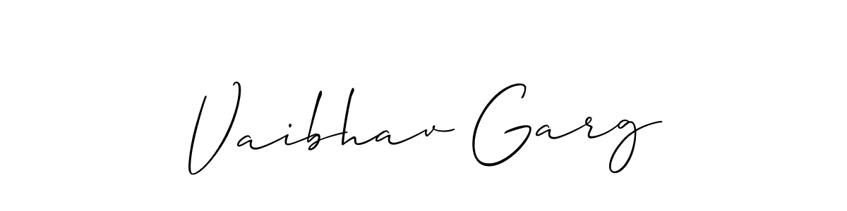 Here are the top 10 professional signature styles for the name Vaibhav Garg. These are the best autograph styles you can use for your name. Vaibhav Garg signature style 2 images and pictures png
