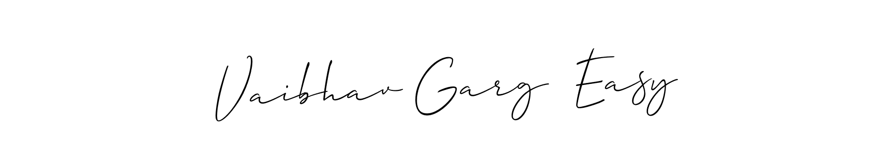 Check out images of Autograph of Vaibhav Garg  Easy name. Actor Vaibhav Garg  Easy Signature Style. Allison_Script is a professional sign style online. Vaibhav Garg  Easy signature style 2 images and pictures png