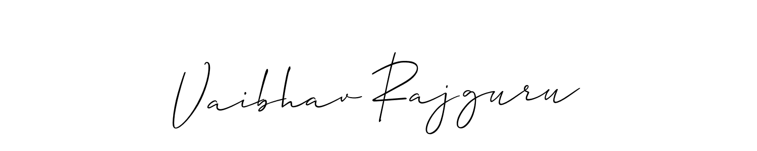 Check out images of Autograph of Vaibhav Rajguru name. Actor Vaibhav Rajguru Signature Style. Allison_Script is a professional sign style online. Vaibhav Rajguru signature style 2 images and pictures png