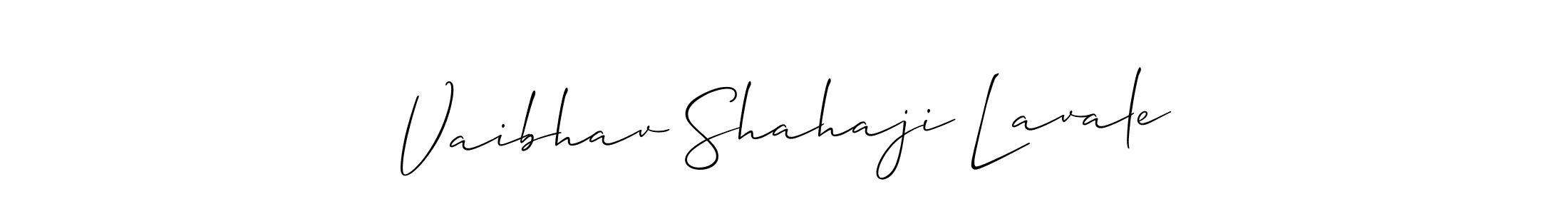 Once you've used our free online signature maker to create your best signature Allison_Script style, it's time to enjoy all of the benefits that Vaibhav Shahaji Lavale name signing documents. Vaibhav Shahaji Lavale signature style 2 images and pictures png