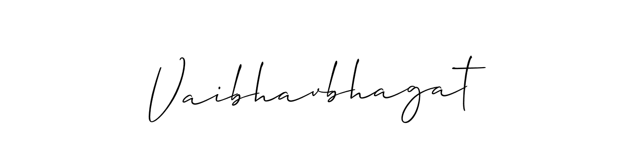 It looks lik you need a new signature style for name Vaibhavbhagat. Design unique handwritten (Allison_Script) signature with our free signature maker in just a few clicks. Vaibhavbhagat signature style 2 images and pictures png