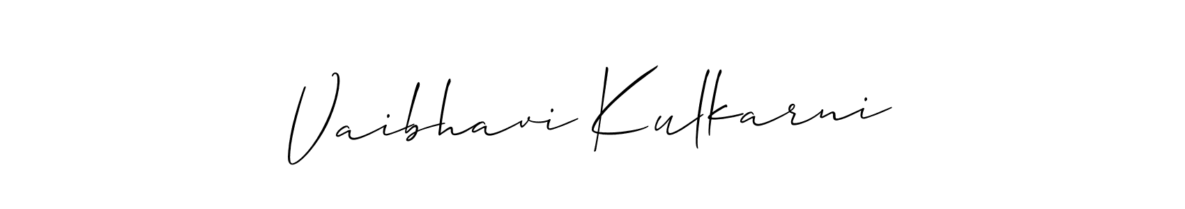 See photos of Vaibhavi Kulkarni official signature by Spectra . Check more albums & portfolios. Read reviews & check more about Allison_Script font. Vaibhavi Kulkarni signature style 2 images and pictures png