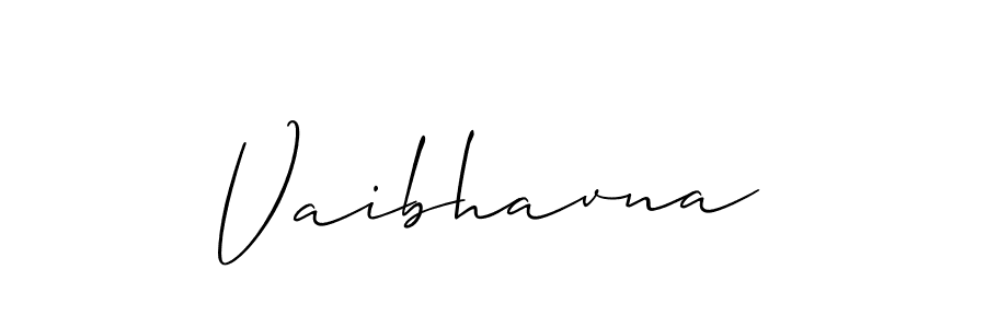 Make a short Vaibhavna signature style. Manage your documents anywhere anytime using Allison_Script. Create and add eSignatures, submit forms, share and send files easily. Vaibhavna signature style 2 images and pictures png
