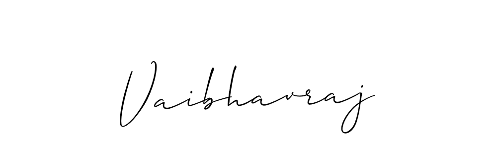 Make a beautiful signature design for name Vaibhavraj. Use this online signature maker to create a handwritten signature for free. Vaibhavraj signature style 2 images and pictures png