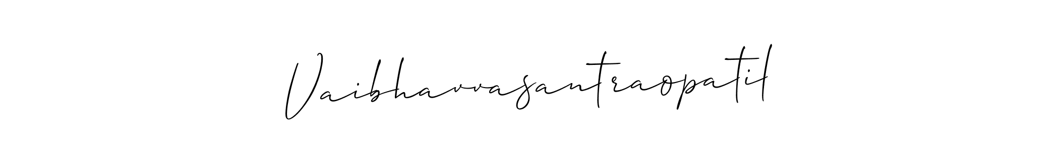 Make a beautiful signature design for name Vaibhavvasantraopatil. Use this online signature maker to create a handwritten signature for free. Vaibhavvasantraopatil signature style 2 images and pictures png