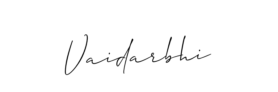 You can use this online signature creator to create a handwritten signature for the name Vaidarbhi. This is the best online autograph maker. Vaidarbhi signature style 2 images and pictures png