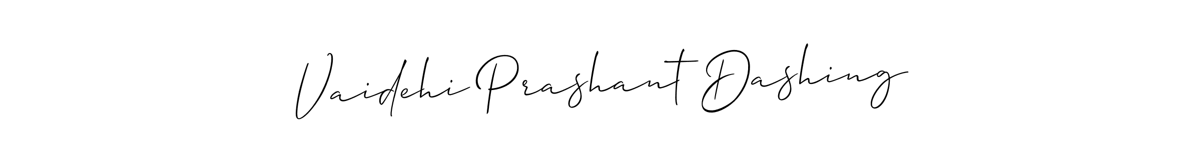 See photos of Vaidehi Prashant Dashing official signature by Spectra . Check more albums & portfolios. Read reviews & check more about Allison_Script font. Vaidehi Prashant Dashing signature style 2 images and pictures png