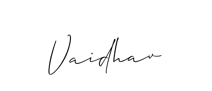 See photos of Vaidhav official signature by Spectra . Check more albums & portfolios. Read reviews & check more about Allison_Script font. Vaidhav signature style 2 images and pictures png