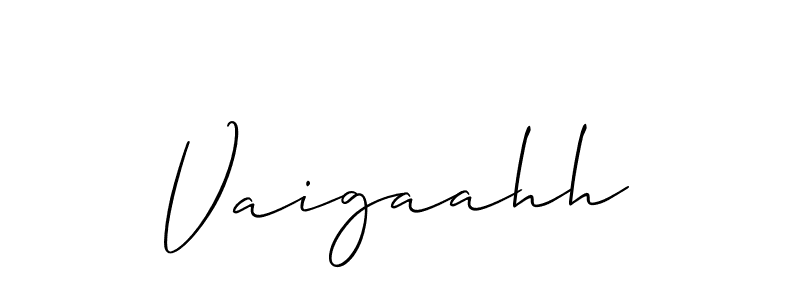 You can use this online signature creator to create a handwritten signature for the name Vaigaahh. This is the best online autograph maker. Vaigaahh signature style 2 images and pictures png