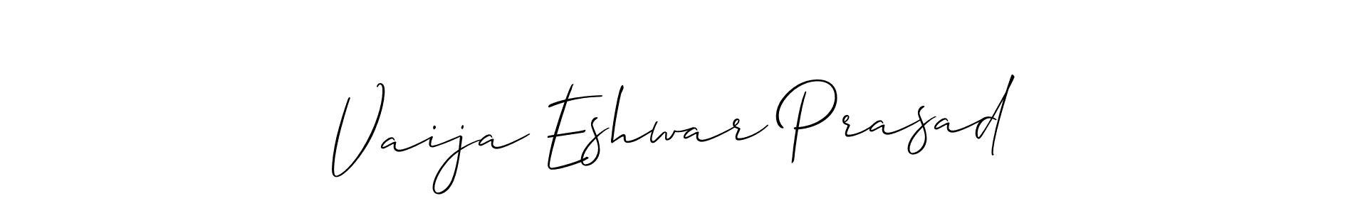 Best and Professional Signature Style for Vaija Eshwar Prasad. Allison_Script Best Signature Style Collection. Vaija Eshwar Prasad signature style 2 images and pictures png