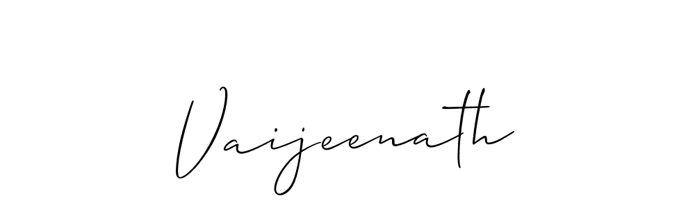 It looks lik you need a new signature style for name Vaijeenath. Design unique handwritten (Allison_Script) signature with our free signature maker in just a few clicks. Vaijeenath signature style 2 images and pictures png