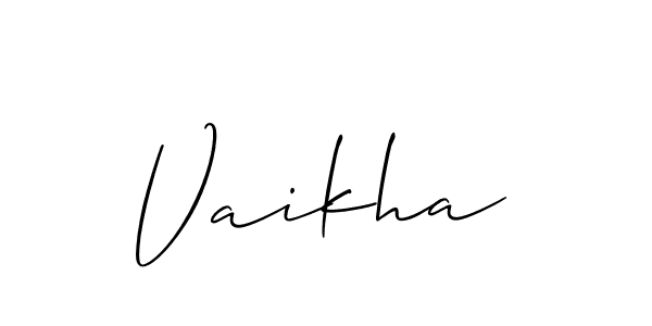 See photos of Vaikha official signature by Spectra . Check more albums & portfolios. Read reviews & check more about Allison_Script font. Vaikha signature style 2 images and pictures png