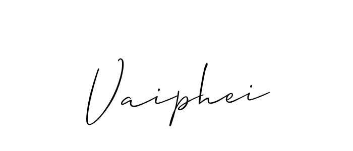 How to make Vaiphei name signature. Use Allison_Script style for creating short signs online. This is the latest handwritten sign. Vaiphei signature style 2 images and pictures png