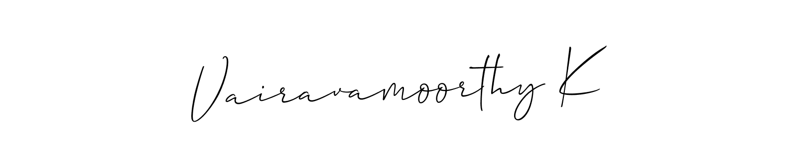 Check out images of Autograph of Vairavamoorthy K name. Actor Vairavamoorthy K Signature Style. Allison_Script is a professional sign style online. Vairavamoorthy K signature style 2 images and pictures png