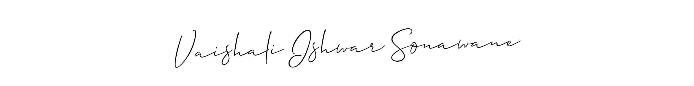 Here are the top 10 professional signature styles for the name Vaishali Ishwar Sonawane. These are the best autograph styles you can use for your name. Vaishali Ishwar Sonawane signature style 2 images and pictures png