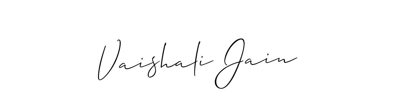 Check out images of Autograph of Vaishali Jain name. Actor Vaishali Jain Signature Style. Allison_Script is a professional sign style online. Vaishali Jain signature style 2 images and pictures png