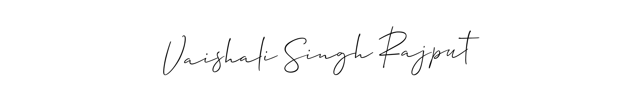 Once you've used our free online signature maker to create your best signature Allison_Script style, it's time to enjoy all of the benefits that Vaishali Singh Rajput name signing documents. Vaishali Singh Rajput signature style 2 images and pictures png
